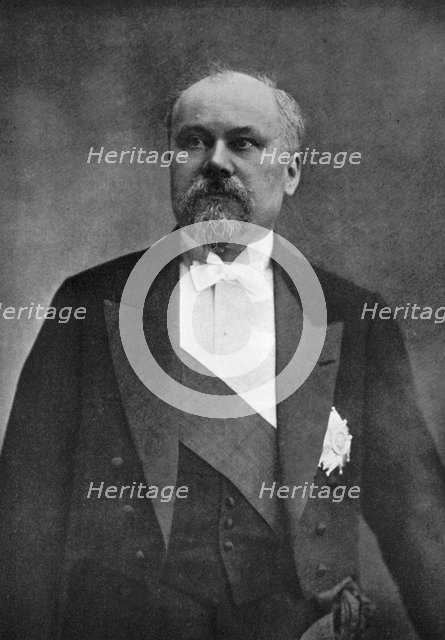 Raymond Poincare, French politician, (c1920).  Creator: Unknown.