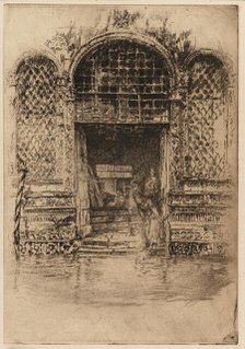 The Doorway, 1879-1880. Creator: James Abbott McNeill Whistler.