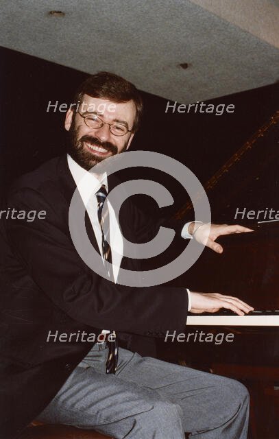 Rossano Sportiello, Jazz Party, Norwich 2007. Creator: Brian Foskett.