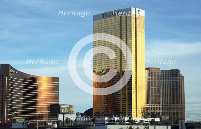 Trump Tower, Las Vegas, Nevada, USA, 2022. Creator: Ethel Davies.