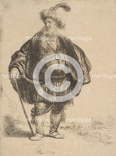 The Persian, 1632., 1632. Creator: Rembrandt Harmensz van Rijn.