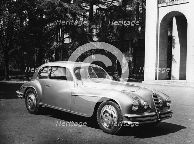 1950 Alfa Romeo 6C 2500 by Touring. Creator: Unknown.