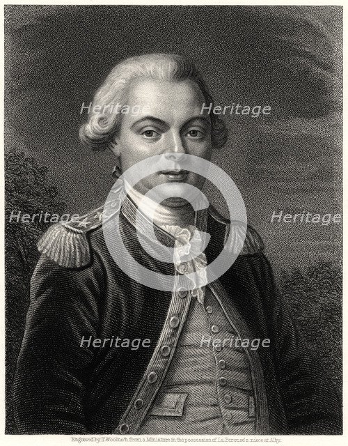 'La Perouse', 19th century. Artist: Thomas Woolnoth