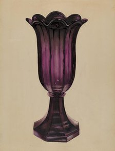 Vase, c. 1936. Creator: John Tarantino.