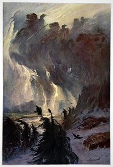 'Ride of the Valkyries', 1906. Artist: Unknown