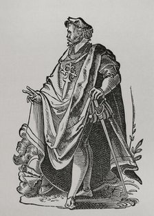 Knight of the Order of Santiago, 1585, (1877).  Creator: Unknown.