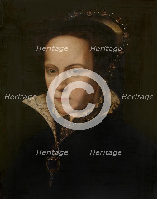 Mary Tudor, 16th century. Creator: Anon.