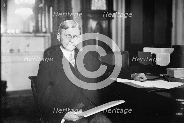Vice Pres't. Marshall at Capitol, 1913. Creator: Bain News Service.