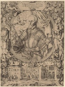 Gaspar de Coligny, 1573. Creator: Jost Ammon.