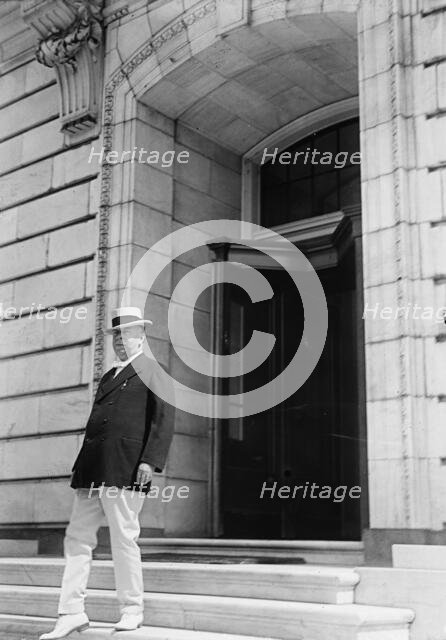 George Earle Chamberlain Sr., Senator From Oregon, 1918. Creator: Harris & Ewing.