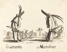 Guatsetto and Mestolino. Creator: Unknown.