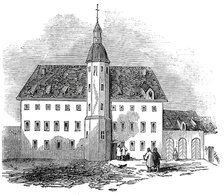 Luther's House, at Wittenberg, 1845. Creator: Unknown.