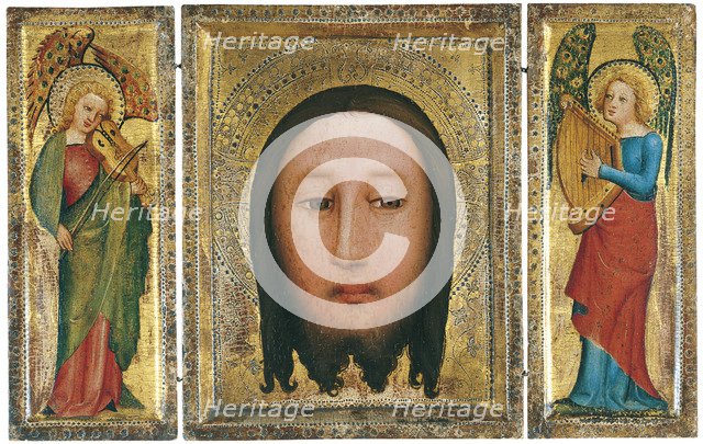 Triptych of The Holy Face. Artist: Master Bertram (ca 1340-ca 1415)