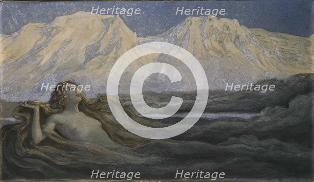 Spring Awakening, c. 1905.