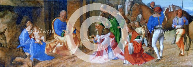 'Adoration of the Magi', 1506-1507. Artist: Giorgione