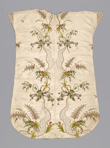 Panel (Possibly a Chasuble Back), France, 1725/75. Creator: Unknown.