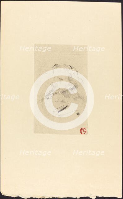 Francis Jourdain, 1898. Creator: Henri de Toulouse-Lautrec.