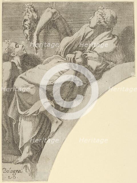 Melpomene, ca. 1540-45. Creator: Leon Davent.