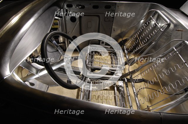 Ford Hot rod custom metal body 1934. Artist: Simon Clay.