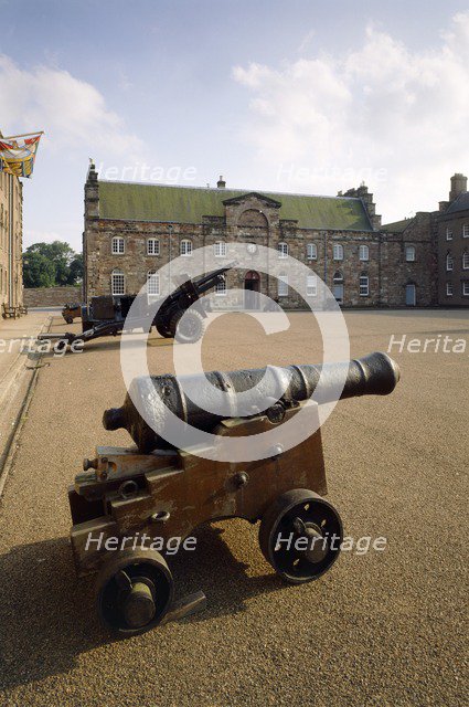 Berwick Barracks, Berwick-upon-Tweed, Northumberland, c1980-c2017. Artist: Historic England Staff Photographer.