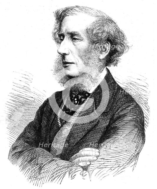 Movers and Seconders of the addresses in both Houses of Parliament in answer to the Queen's..., 1862 Creator: Unknown.