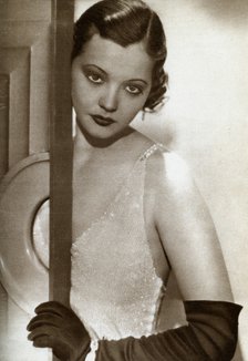 Sylvia Sidney, American actress, 1933. Artist: Unknown