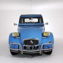 1978 Citroen 2CV 6. Artist: Unknown.