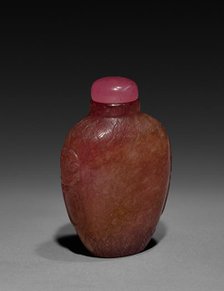 Snuff Bottle, 1644-1912. Creator: Unknown.