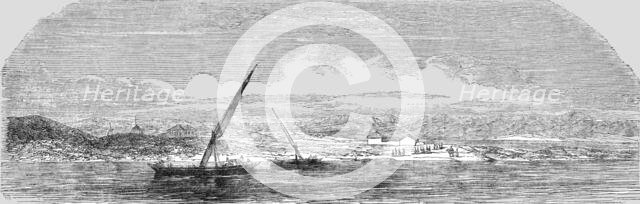 'Wall of Trajan, on the Danube', 1854. Creator: Unknown.