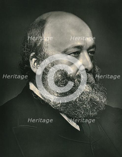 'The Most Noble The Marquis of Salisbury', 1880s, (c1899). Creator: Russell & Sons.