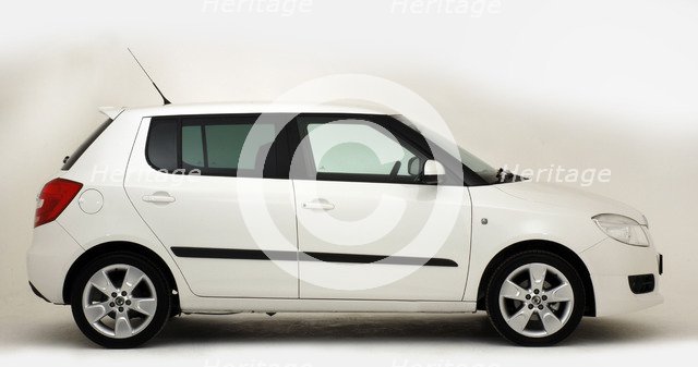 2010 Skoda Fabia HTP Artist: Unknown.