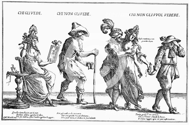 Prostitution 17th Century Artist Unknown 1153725 Heritage Images