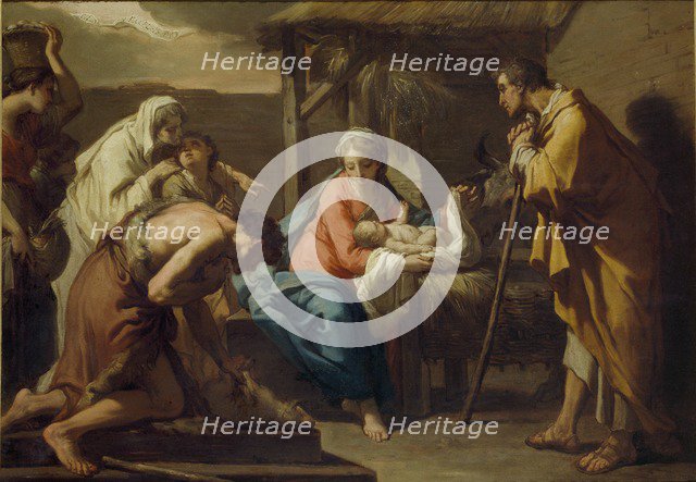 The Adoration of the Shepherds, post 1798. Artist: Gaetano Gandolfi.