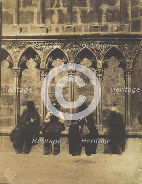 Bourges, 1850-52. Creator: Em. Pec.