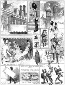 Garden Fete at Chelsea Hospital for the Royal Army Coffee Taverns Association, 1883. Creator: Unknown.