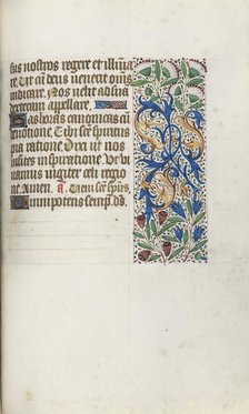 Book of Hours (Use of Rouen): fol. 102r, c. 1470. Creator: Master of the Geneva Latini (French, active Rouen, 1460-80).