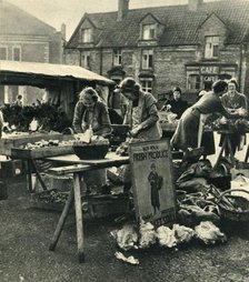 'Women's Institute Market Stall', 1943. Creator: Unknown.