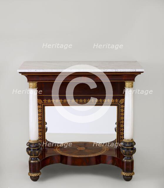 Pier table, about 1830. Creator: Anthony Gabriel Quervelle.