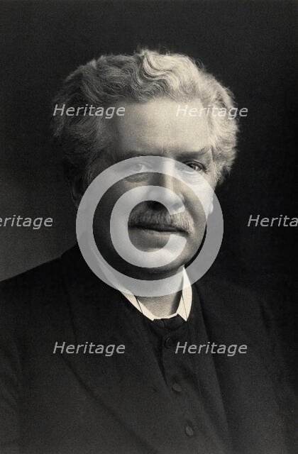 Magnus Gustav Retzius, 1908. Creator: Elliott & Fry.