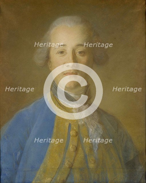 Portrait of Léonard de Majance de Camiran (1725-1801), ca 1756.