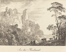 An der Haidnaab, 1806. Creator: Max Josef Wagenbauer.