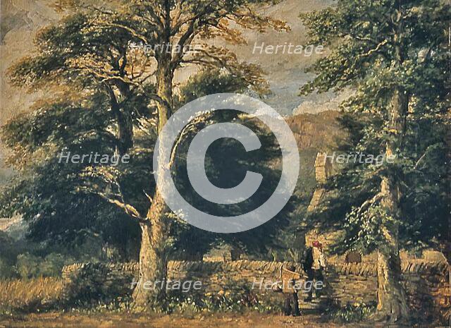 The Church at Bettws-Y-Coed, 1851. Creator: David Cox the Elder.