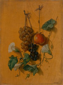 Still life with fruit, 1825-1835. Creator: Jozef Ginovský.