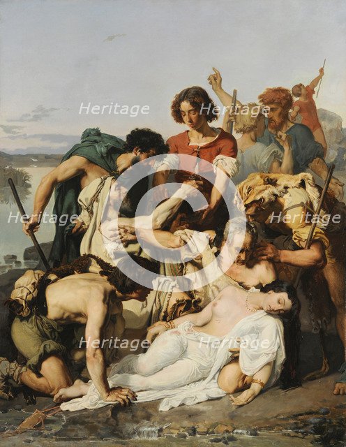 Zenobia Discovered by Shepherds on the Banks of the Araxes.