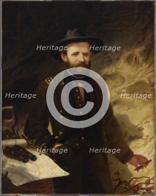 Ulysses S. Grant, 1865. Creator: Ole Peter Hansen Balling.
