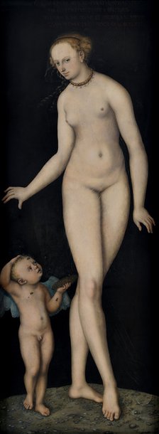 Venus with Cupid the Honey Thief, after 1537.