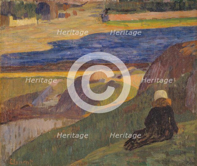 Breton Landscape, 1892. Creator: Gad Frederick Clement.