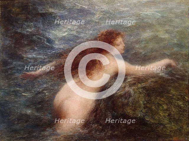 Naiad', c1896. Creator: Fantin-Latour, Henri (1836-1904).