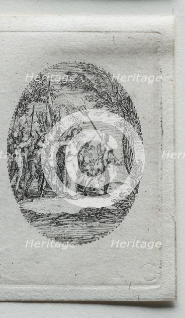 The Mysteries of the Passion: Christ Taken Captive. Creator: Jacques Callot (French, 1592-1635).