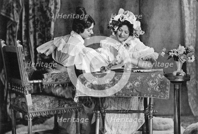 'What Shall I Say?', 1902-1903.Artist: Constant Puyo